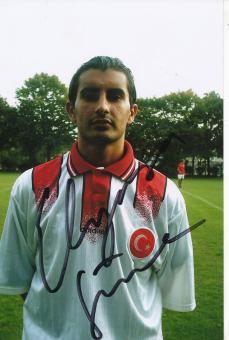Abdullah Elyasa Süße  Türkei  Fußball Autogramm Foto original signiert 