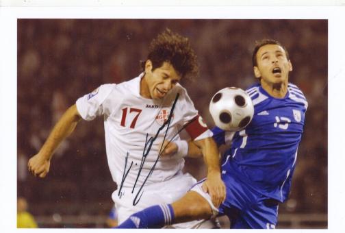 Lewan Kobiaschwili  Fußball Autogramm Foto original signiert 
