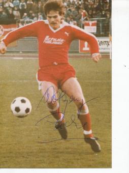Dieter Hecking  Hessen Kassel  Fußball Autogramm Foto original signiert 