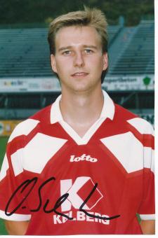 Olaf Schreiber  FSV Zwickau 1995/1996  Fußball Autogramm Foto original signiert 