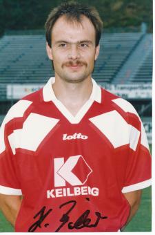 Holger Bühner  FSV Zwickau 1995/1996  Fußball Autogramm Foto original signiert 