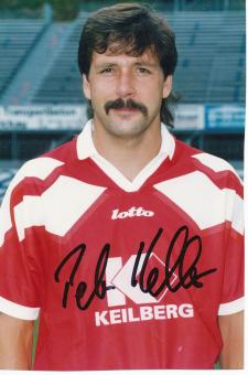 Peter Keller  FSV Zwickau 1995/1996  Fußball Autogramm Foto original signiert 