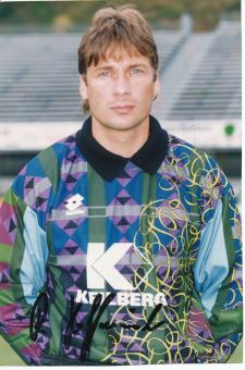 Rainer Hoffmeister  FSV Zwickau 1995/1996  Fußball Autogramm Foto original signiert 
