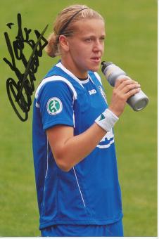 Viola Odebrecht  DFB Frauen  Fußball Autogramm Foto original signiert 