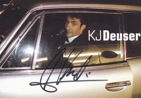 KJ Deuser  Comedian   TV  Autogrammkarte original signiert 