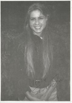 Ulrike Stürzenbecher   Film & TV  Autogrammkarte original signiert 