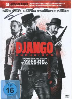 Christoph Waltz  Django Unchained  DVD  Booklet original signiert 