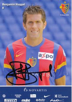 Benjamin Huggel  FC Basel  2011/2012  Fußball Autogrammkarte  original signiert 