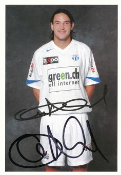 Alain Nef  FC Zürich  2005/2006  Fußball Autogrammkarte  original signiert 