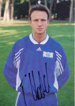 Marc Hodel  FC Zürich  Fußball Autogrammkarte  original signiert 