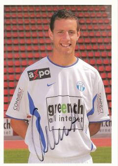 Andre Muff  FC Zürich  2003/2004  Fußball Autogrammkarte  original signiert 