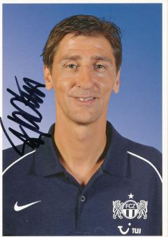 Andy Ladner  FC Zürich  2008/2009  Fußball Autogrammkarte  original signiert 
