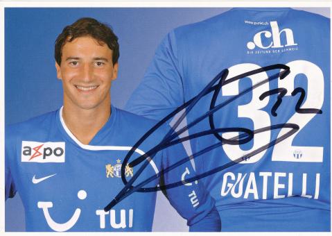 Andrea Guatelli  FC Zürich  2008/2009  Fußball Autogrammkarte  original signiert 