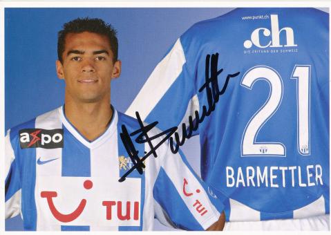 Heinz Barmettler  FC Zürich  2008/2009  Fußball Autogrammkarte  original signiert 