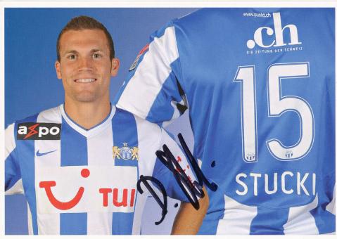 Daniel Stucki  FC Zürich  2008/2009  Fußball Autogrammkarte  original signiert 