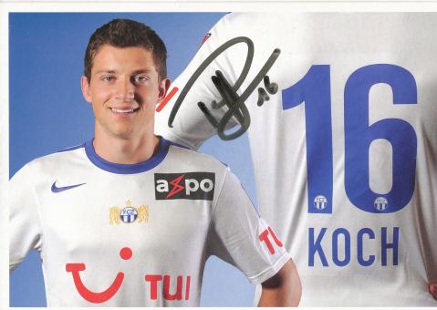 Philippe Koch  FC Zürich  2009/2010  Fußball Autogrammkarte  original signiert 
