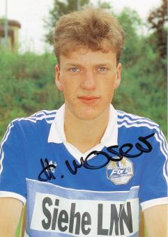 Heinz Moser  FC Luzern  Fußball Autogrammkarte  original signiert 