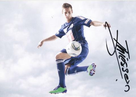 Jerome Thiesson  2011/2012  FC Luzern  Fußball Autogrammkarte  original signiert 