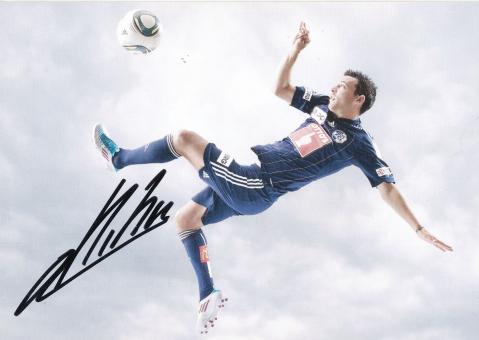 Xavier Hochstrasser  2011/2012  FC Luzern  Fußball Autogrammkarte  original signiert 