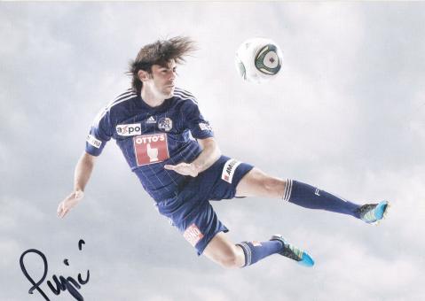 Tomislav Puljic  2011/2012  FC Luzern  Fußball Autogrammkarte  original signiert 