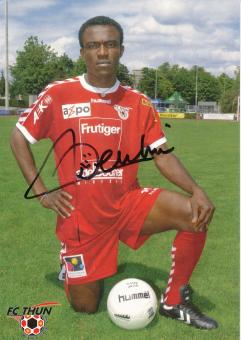 Armand Deumi  FC Thun  Fußball Autogrammkarte  original signiert 