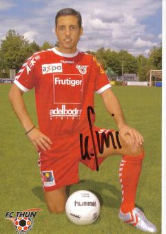 Nenad Savic  FC Thun  Fußball Autogrammkarte  original signiert 