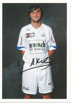 Lado Akhalaia  2005/2006  FC Zürich  Fußball Autogrammkarte Druck signiert 