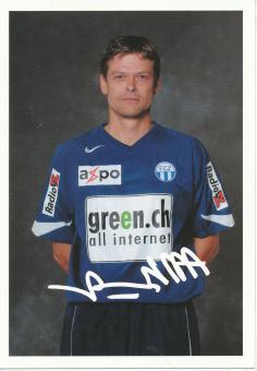 Adrianus van den Bergh  2005/2006  FC Zürich  Fußball Autogrammkarte Druck signiert 