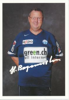 Hermann Burgermeister  2005/2006  FC Zürich  Fußball Autogrammkarte Druck signiert 