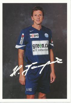Harald Gämperle  2005/2006  FC Zürich  Fußball Autogrammkarte Druck signiert 