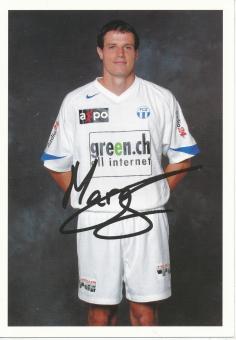 Xavier Margairaz  2005/2006  FC Zürich  Fußball Autogrammkarte Druck signiert 