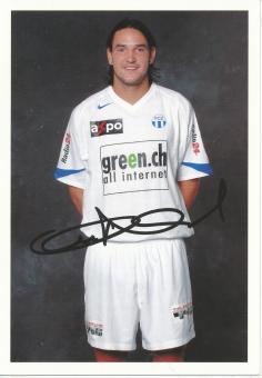 Alain Nef  2005/2006  FC Zürich  Fußball Autogrammkarte Druck signiert 