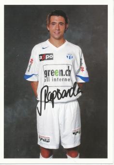 Giuseppe Rapisarda  2005/2006  FC Zürich  Fußball Autogrammkarte Druck signiert 