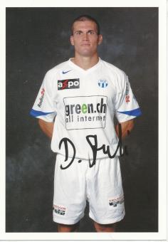 Daniel Stucki  2005/2006  FC Zürich  Fußball Autogrammkarte Druck signiert 
