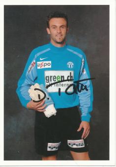 Davide Taini  2005/2006  FC Zürich  Fußball Autogrammkarte Druck signiert 