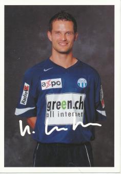 Nicolas Unternährer  2005/2006  FC Zürich  Fußball Autogrammkarte Druck signiert 