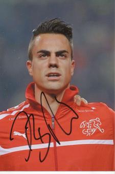 Diego Benaglio  Schweiz  Fußball Autogramm  Foto original signiert 