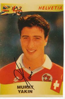 Murat Yakin  Schweiz  Fußball Autogramm  Foto original signiert 