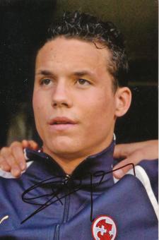 Philipp Degen  Schweiz  Fußball Autogramm  Foto original signiert 