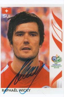 Raphael Wicky  Schweiz  Fußball Autogramm  Foto original signiert 