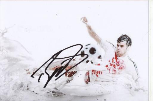 Tranquillo Barnetta  Schweiz  Fußball Autogramm  Foto original signiert 
