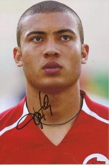 Johan Vonlanthen  Schweiz  Fußball Autogramm  Foto original signiert 