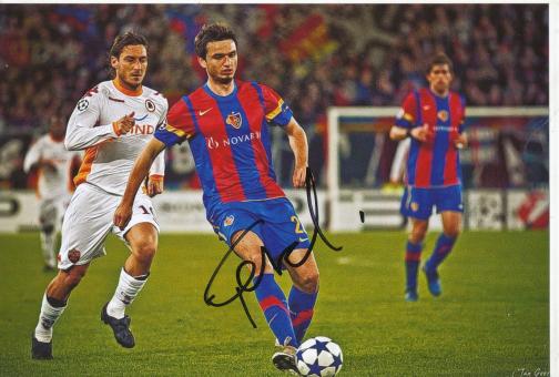 Beg Ferati  FC Basel  Fußball Autogramm  Foto original signiert 