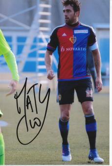 Matias Delgado  FC Basel  Fußball Autogramm  Foto original signiert 