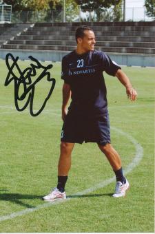 Eduardo  FC Basel  Fußball Autogramm  Foto original signiert 