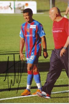 Carlitos  FC Basel  Fußball Autogramm  Foto original signiert 
