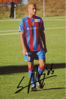 Eren Derdiyok  FC Basel  Fußball Autogramm  Foto original signiert 