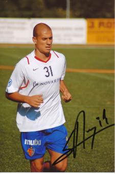 Eren Derdiyok  FC Basel  Fußball Autogramm  Foto original signiert 