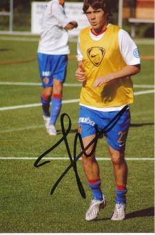 Ivan Ergic  FC Basel  Fußball Autogramm  Foto original signiert 
