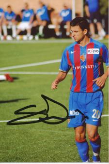 Behrang Safari  FC Basel  Fußball Autogramm  Foto original signiert 